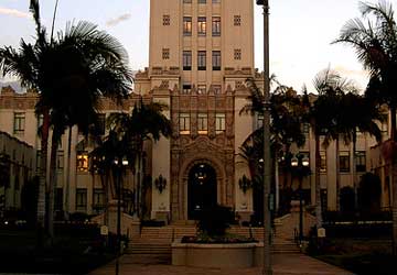 Beverly Hills Civic Center and Library