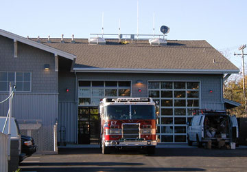 woodside Fire Station